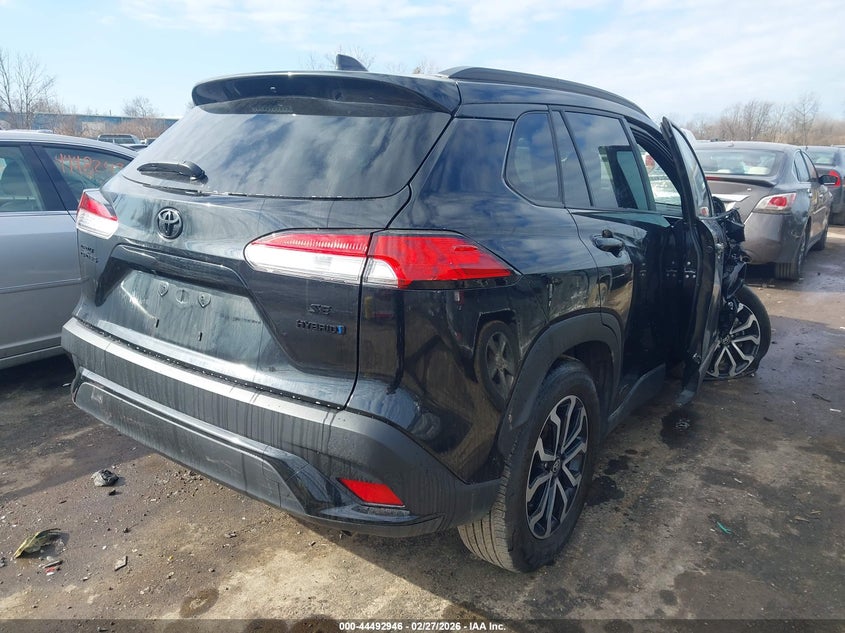 2024 Toyota Corolla Cross Hybrid Se