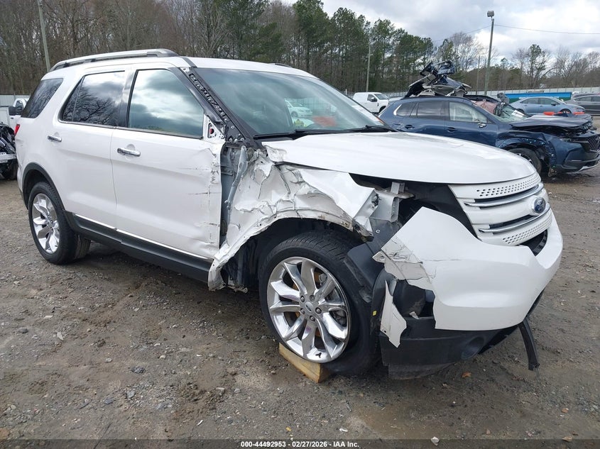 2015 Ford Explorer Limited