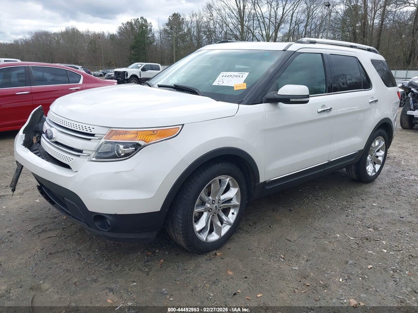 2015 Ford Explorer Limited