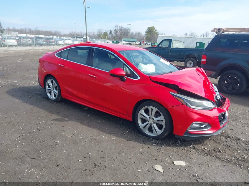 2016 Chevrolet Cruze Premier Auto
