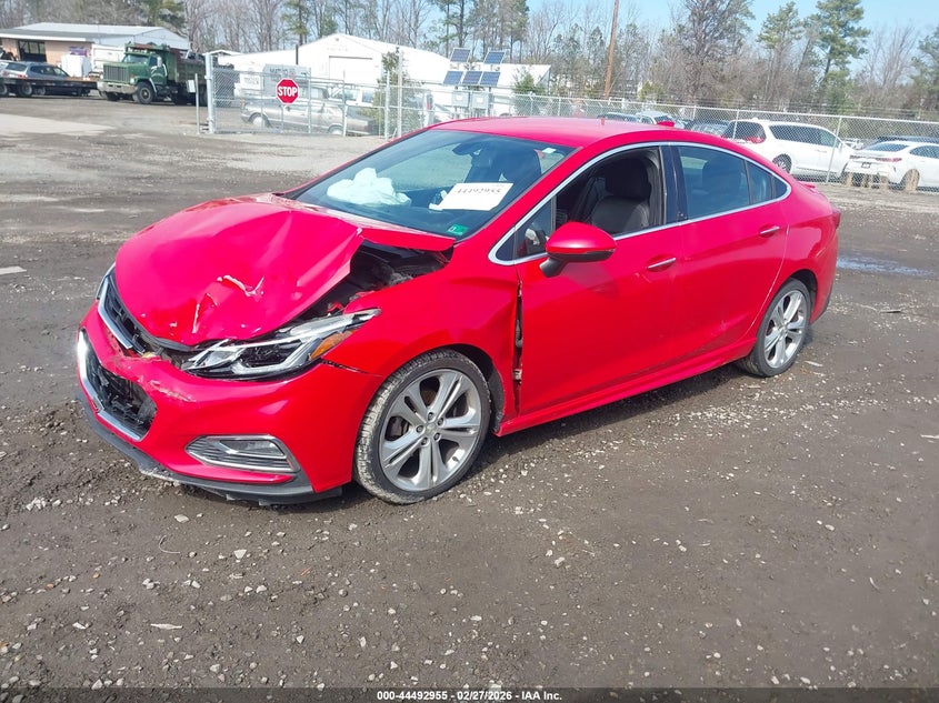 2016 Chevrolet Cruze Premier Auto