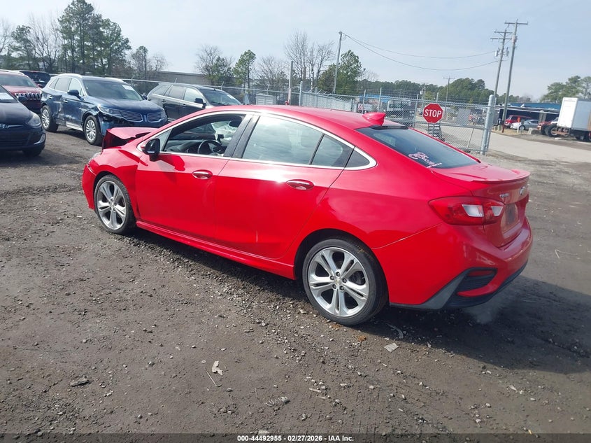 2016 Chevrolet Cruze Premier Auto
