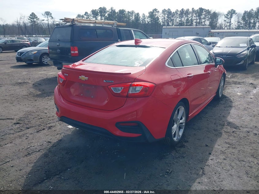 2016 Chevrolet Cruze Premier Auto