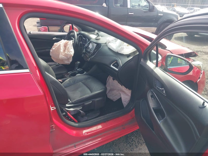 2016 Chevrolet Cruze Premier Auto