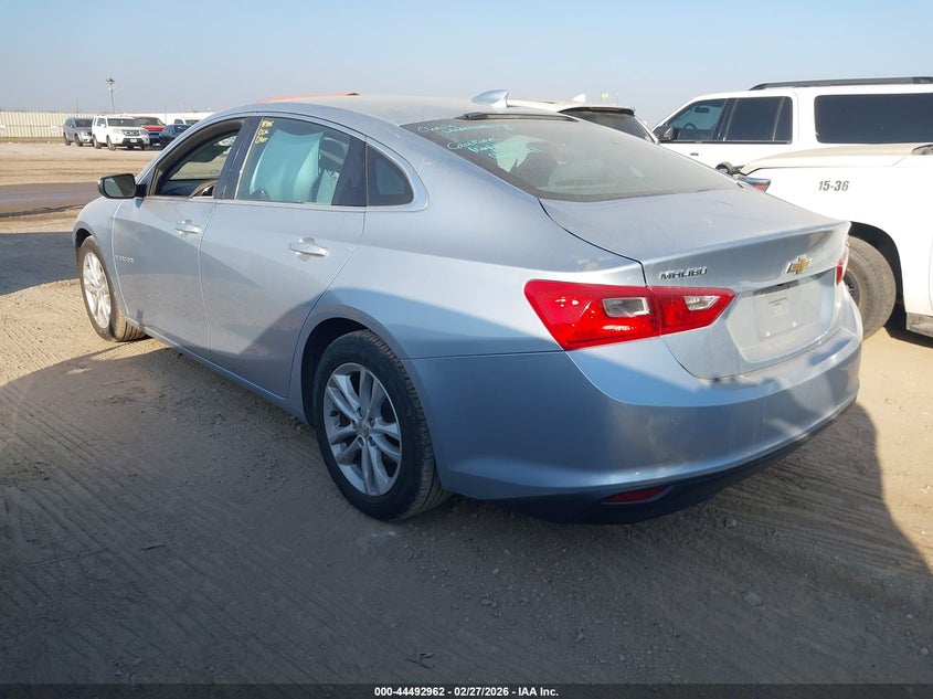 2018 Chevrolet Malibu Lt