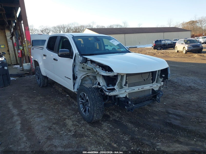2022 Chevrolet Colorado 4Wd Short Box Z71