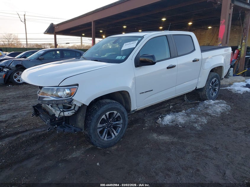2022 Chevrolet Colorado 4Wd Short Box Z71