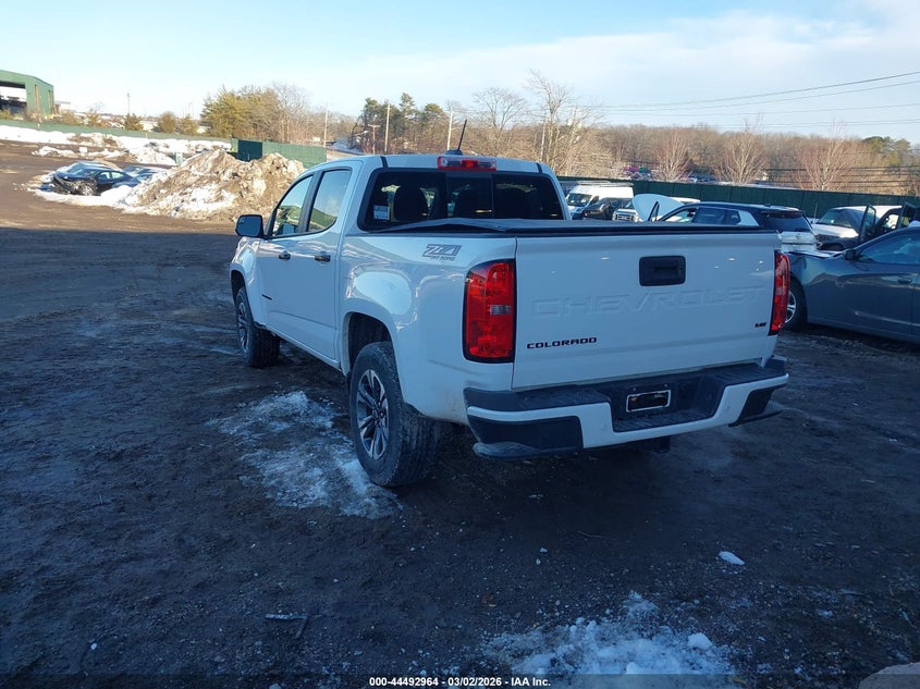 2022 Chevrolet Colorado 4Wd Short Box Z71