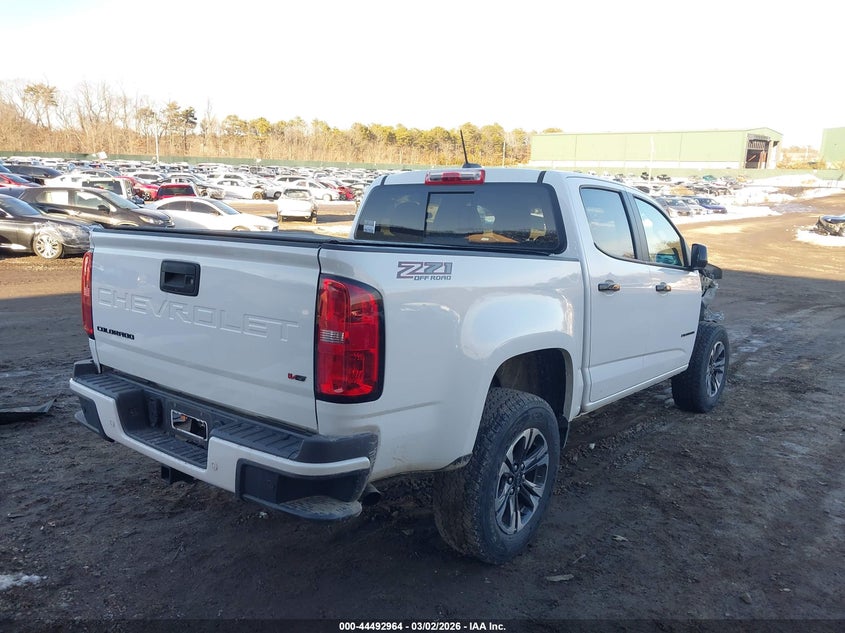 2022 Chevrolet Colorado 4Wd Short Box Z71