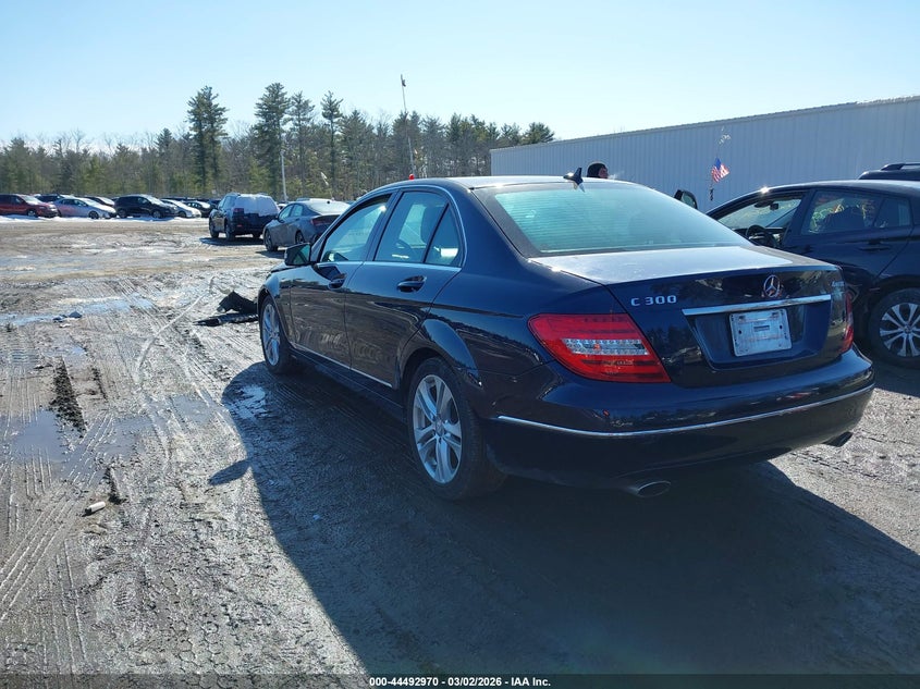 2012 Mercedes-Benz C 300 Luxury 4Matic