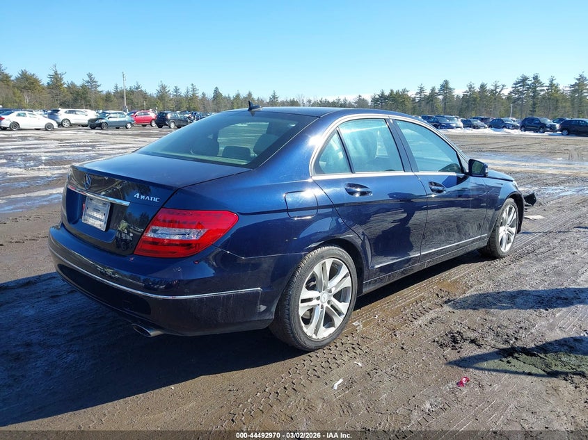 2012 Mercedes-Benz C 300 Luxury 4Matic