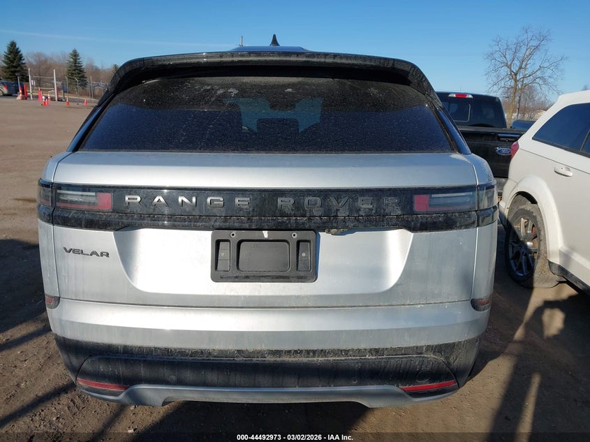 2024 Land Rover Range Rover Velar P400 Dynamic Se VIN: SALYL2FU9RA374235 Lot: 44492973