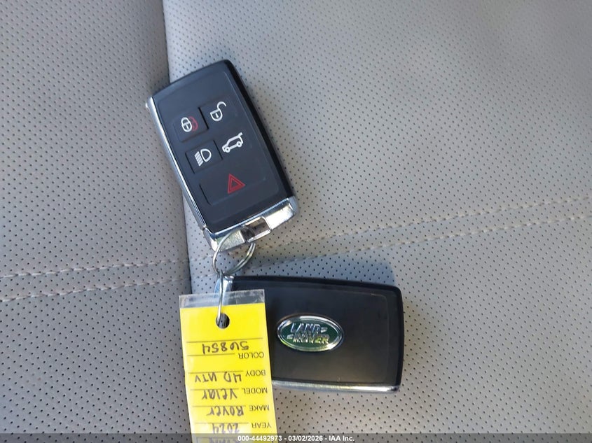 2024 Land Rover Range Rover Velar P400 Dynamic Se VIN: SALYL2FU9RA374235 Lot: 44492973