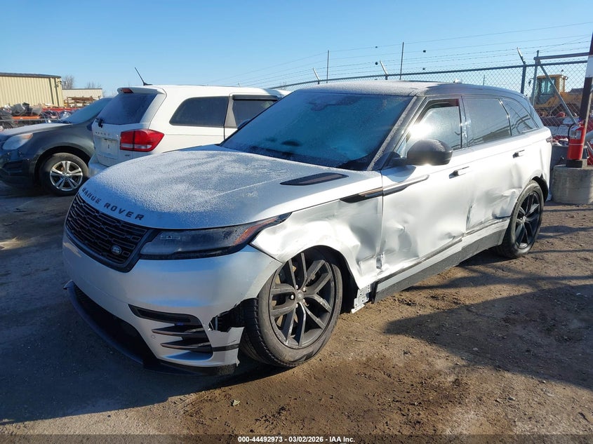 2024 Land Rover Range Rover Velar P400 Dynamic Se VIN: SALYL2FU9RA374235 Lot: 44492973