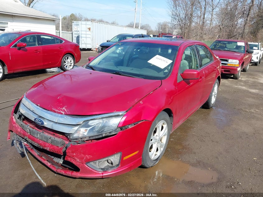 2012 Ford Fusion Se