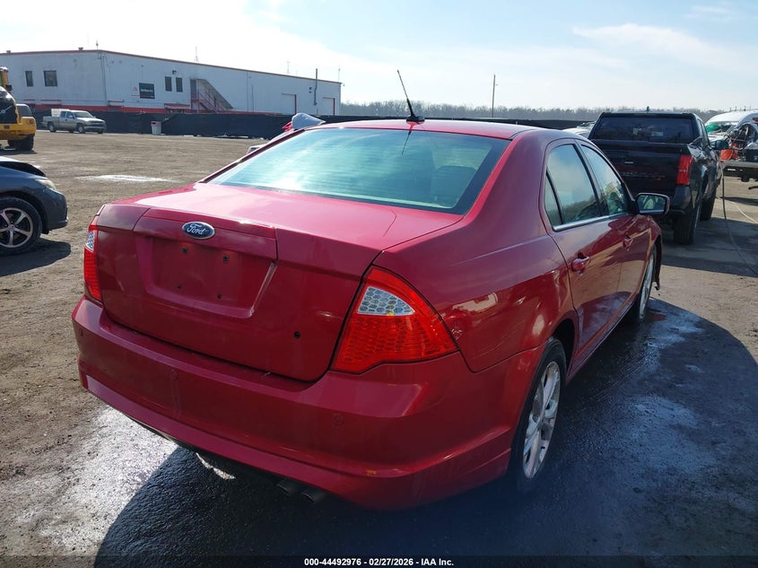 2012 Ford Fusion Se