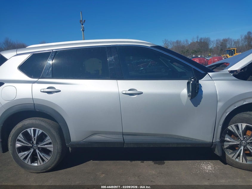 VIN 5N1AT3BB0MC784028 2021 NISSAN ROGUE SV INTELLIGENT AWD