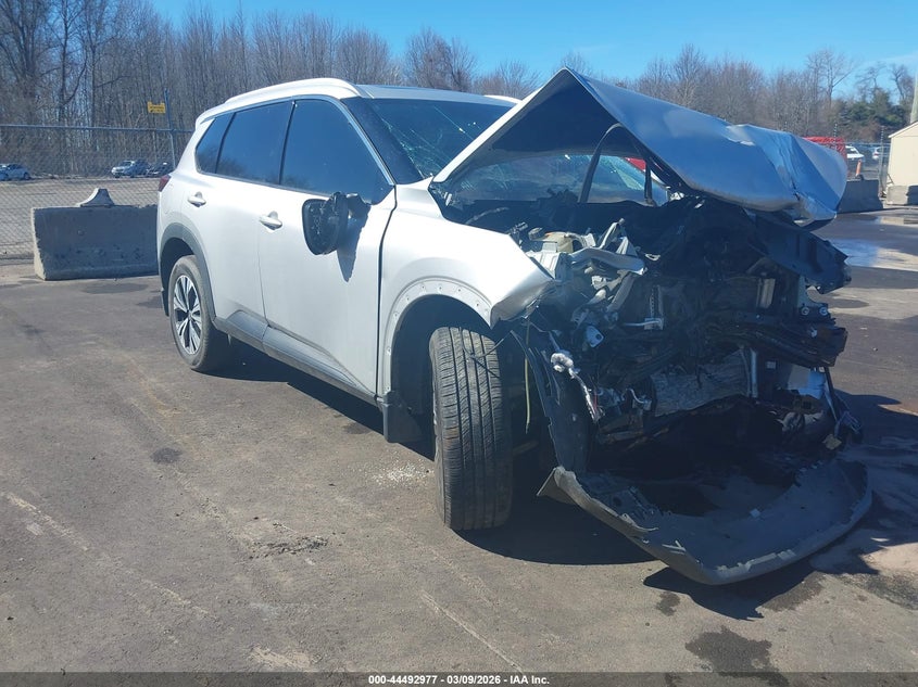 2021 Nissan Rogue Sv Intelligent Awd