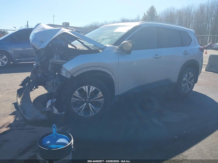2021 Nissan Rogue Sv Intelligent Awd