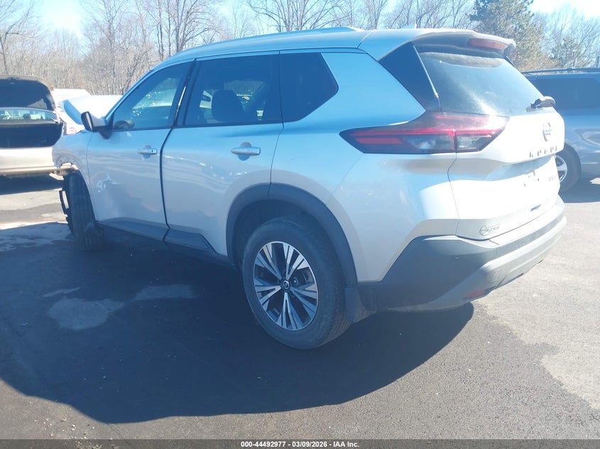 2021 Nissan Rogue Sv Intelligent Awd