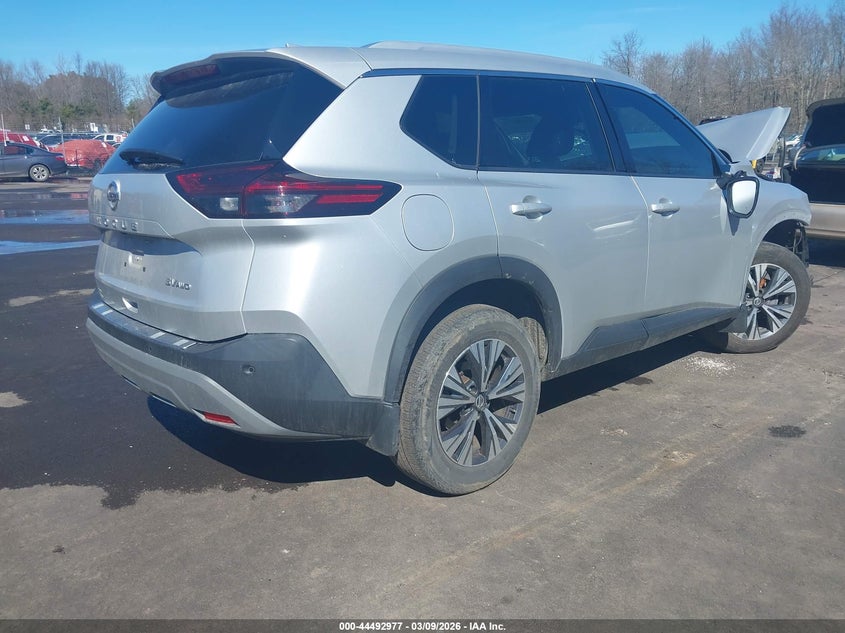 2021 Nissan Rogue Sv Intelligent Awd