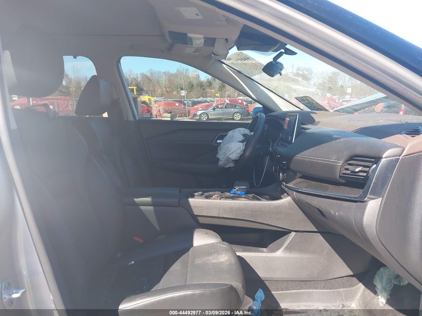 2021 Nissan Rogue Sv Intelligent Awd