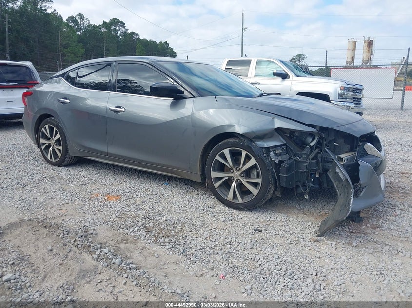 2016 Nissan Maxima 3.5 Platinum/3.5 S/3.5 Sl/3.5 Sr/3.5 Sv