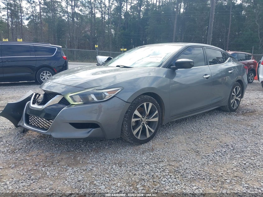 2016 Nissan Maxima 3.5 Platinum/3.5 S/3.5 Sl/3.5 Sr/3.5 Sv