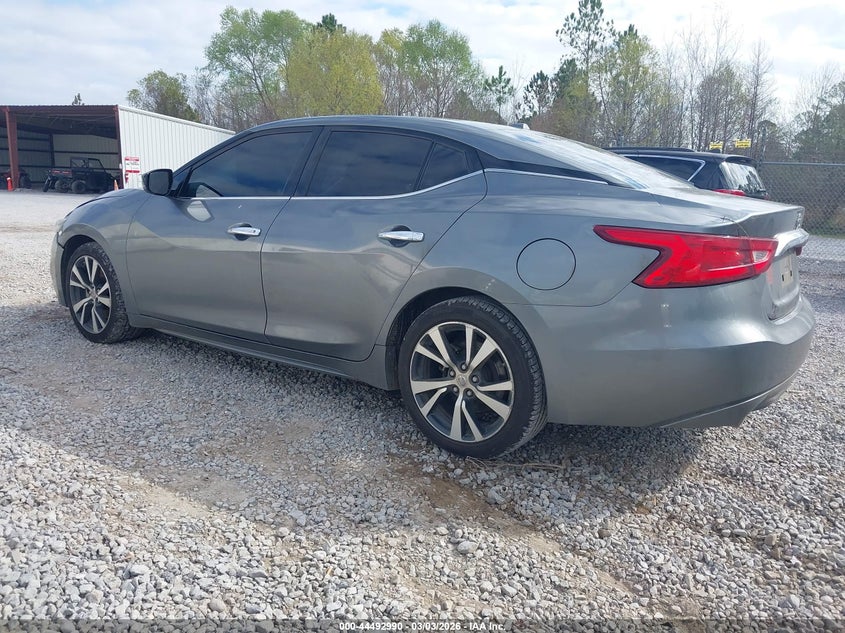 2016 Nissan Maxima 3.5 Platinum/3.5 S/3.5 Sl/3.5 Sr/3.5 Sv