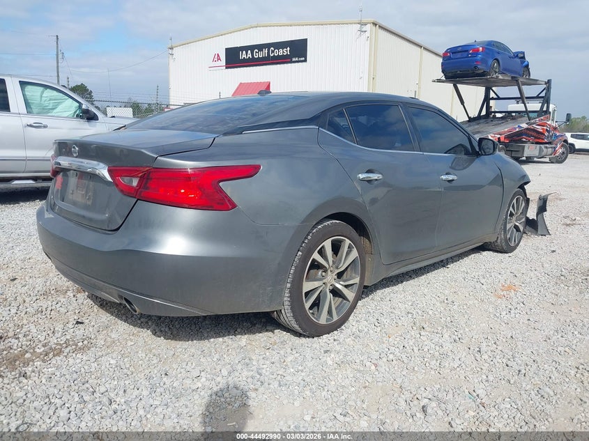 2016 Nissan Maxima 3.5 Platinum/3.5 S/3.5 Sl/3.5 Sr/3.5 Sv