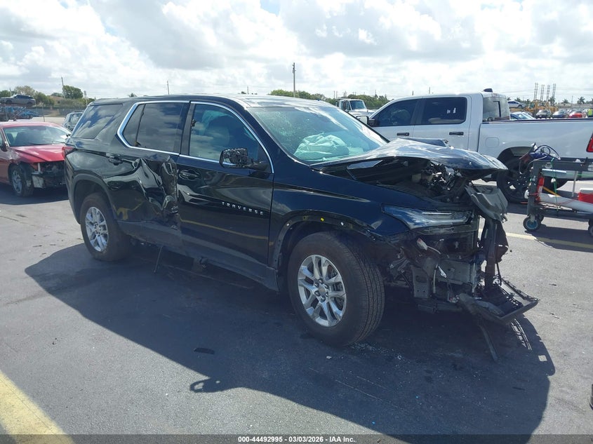 1GNESTKW0RJ139806 CHEVROLET TRAVERSE LIMITED Photo 1
