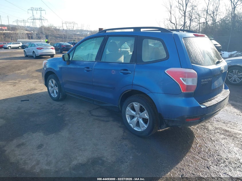 2015 Subaru Forester 2.5I