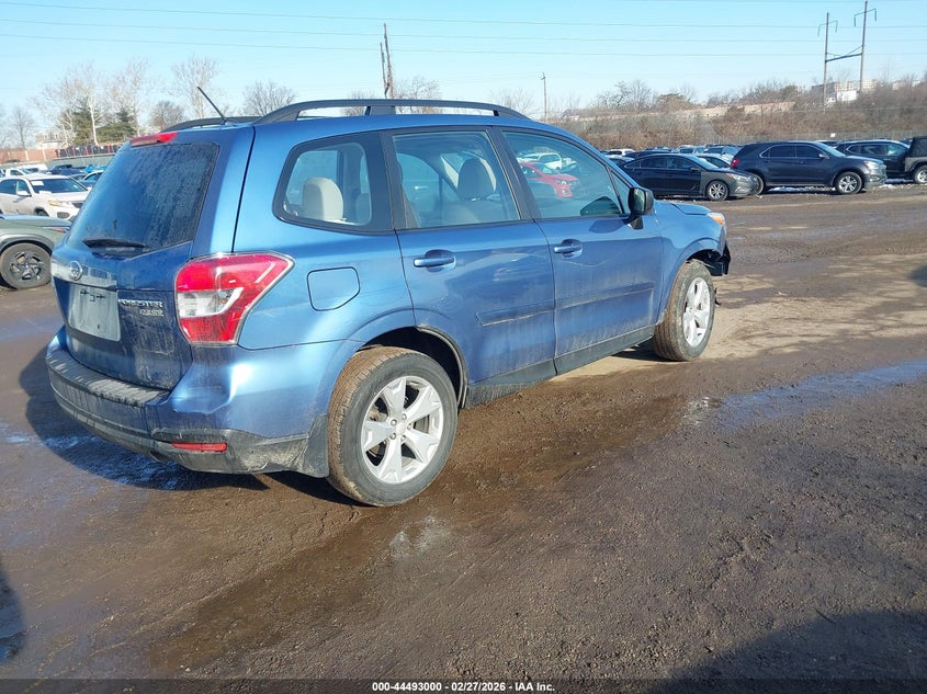2015 Subaru Forester 2.5I