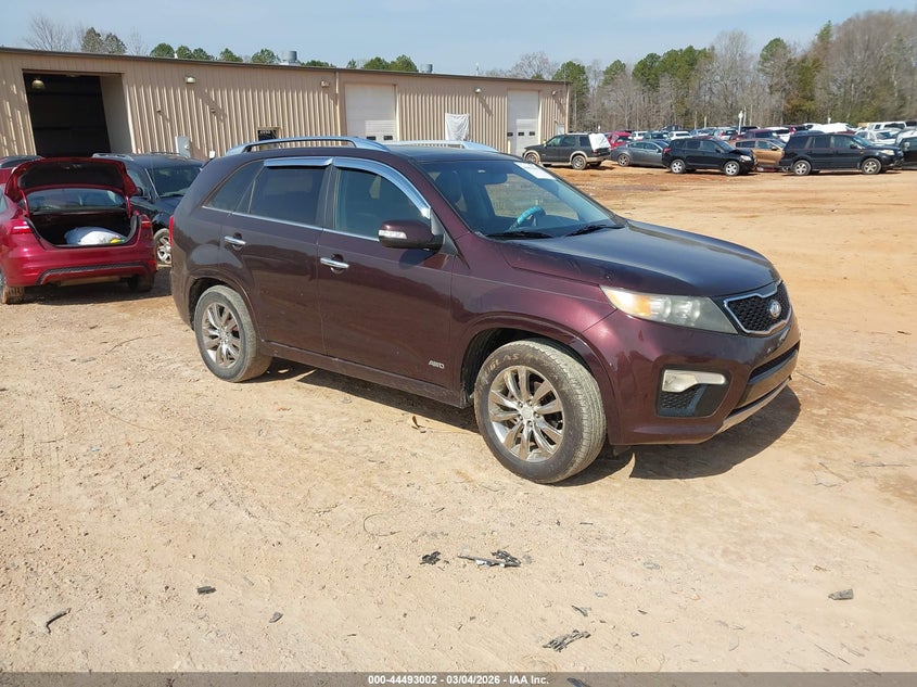 2011 Kia Sorento Sx V6