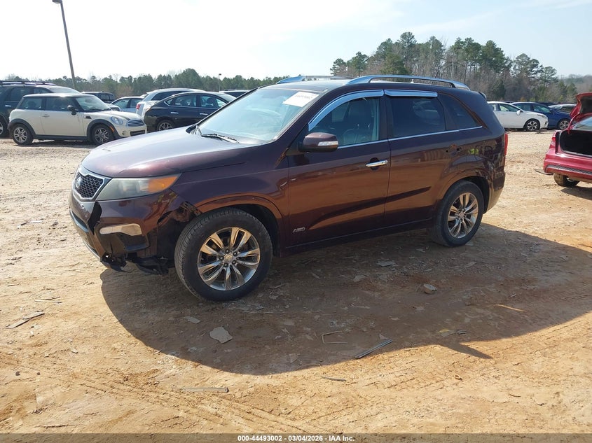 2011 Kia Sorento Sx V6