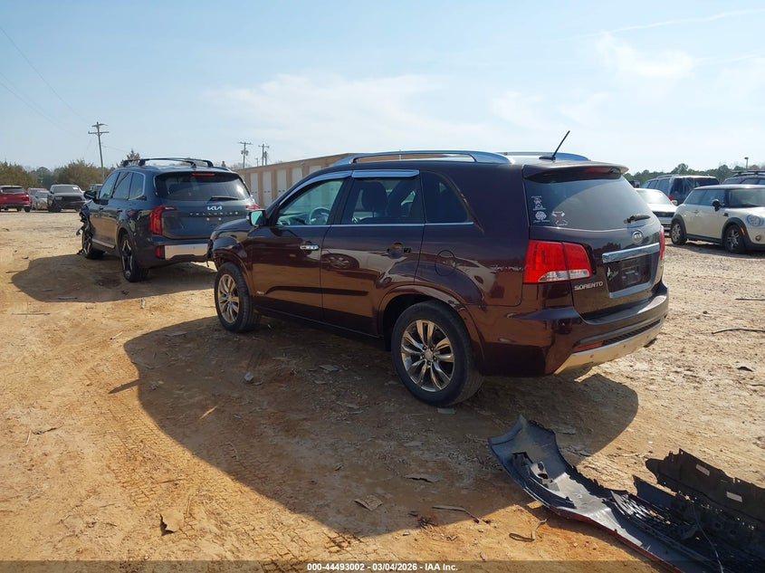 2011 Kia Sorento Sx V6