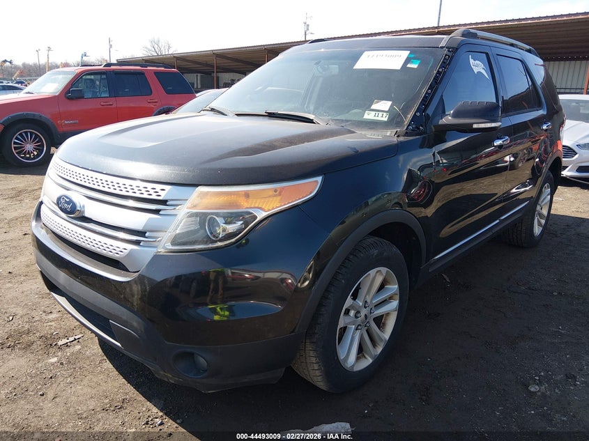 2014 Ford Explorer Xlt