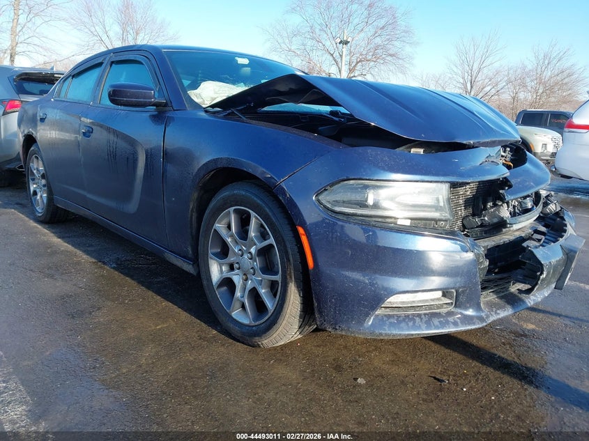2015 Dodge Charger Sxt