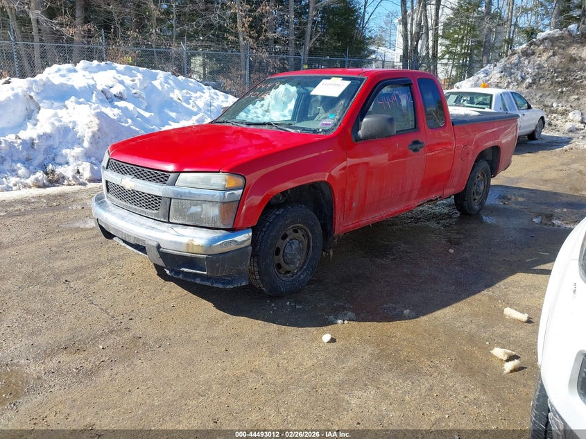 2007 Chevrolet Colorado Work Truck