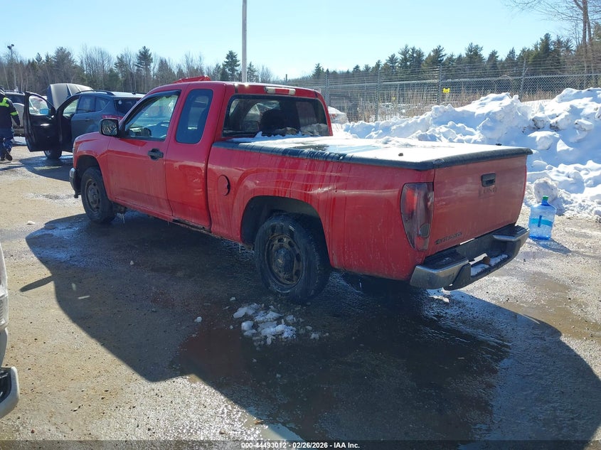 2007 Chevrolet Colorado Work Truck