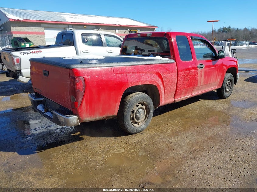 2007 Chevrolet Colorado Work Truck