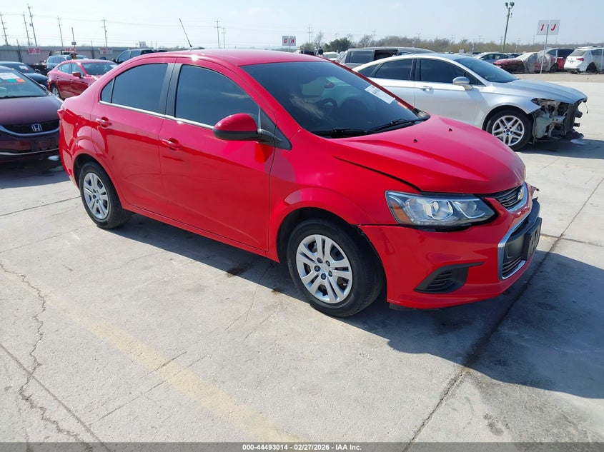 2017 Chevrolet Sonic Ls Auto