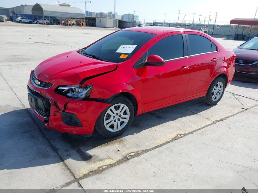 2017 Chevrolet Sonic Ls Auto