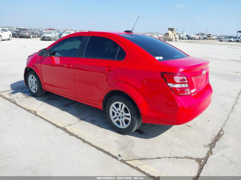 2017 Chevrolet Sonic Ls Auto