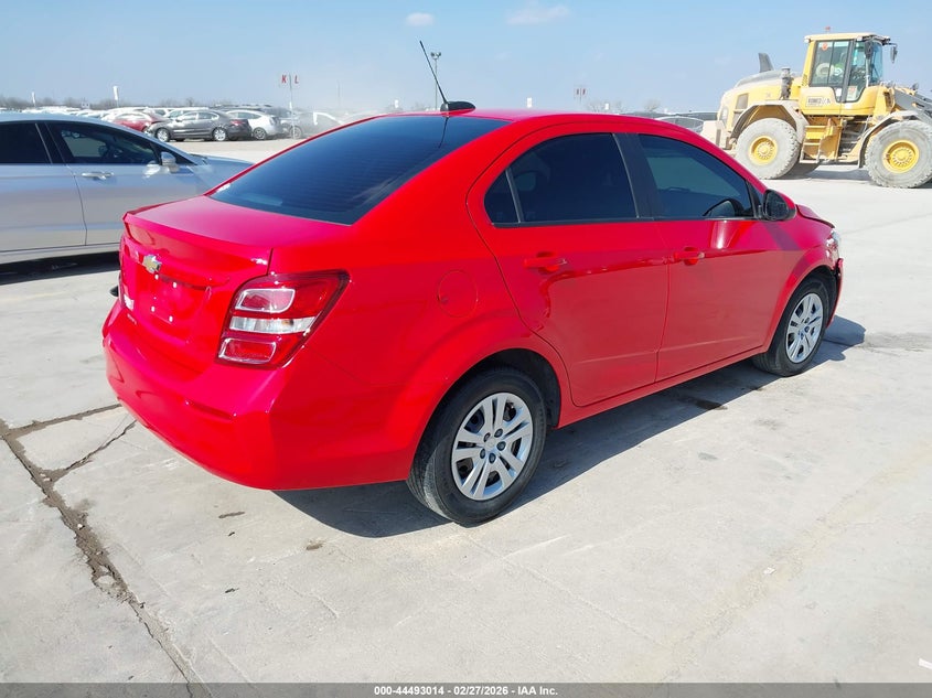 2017 Chevrolet Sonic Ls Auto