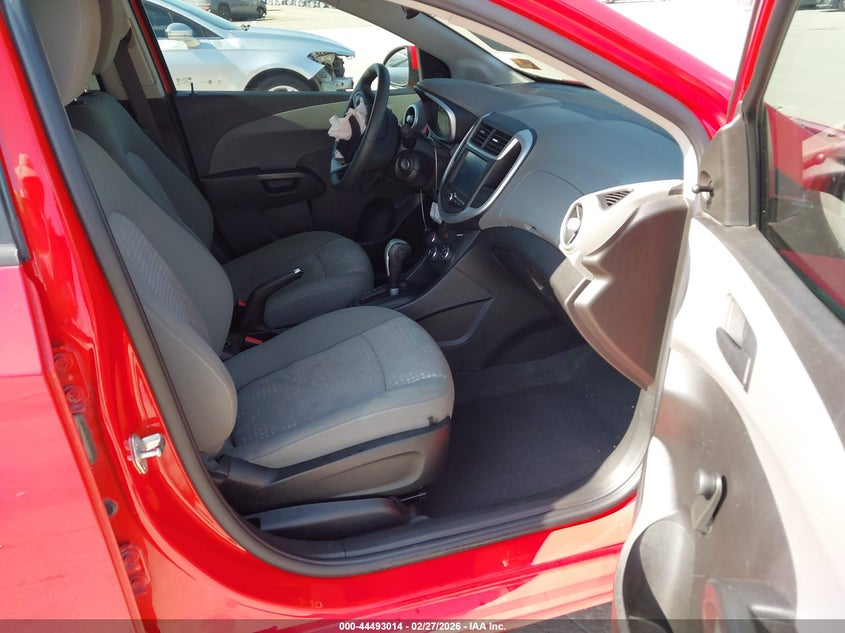 2017 Chevrolet Sonic Ls Auto