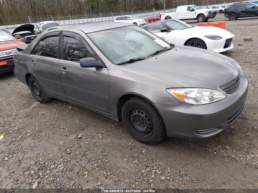 2002 Toyota Camry Le