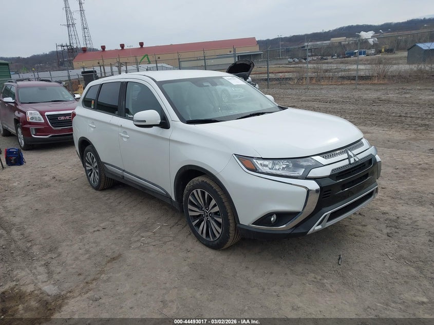 2020 Mitsubishi Outlander Es 2.4 S-Awc/Le 2.4 S-Awc/Se 2.4 S-Awc/Sel 2.4 S-Awc/Sp 2.4 S-Awc