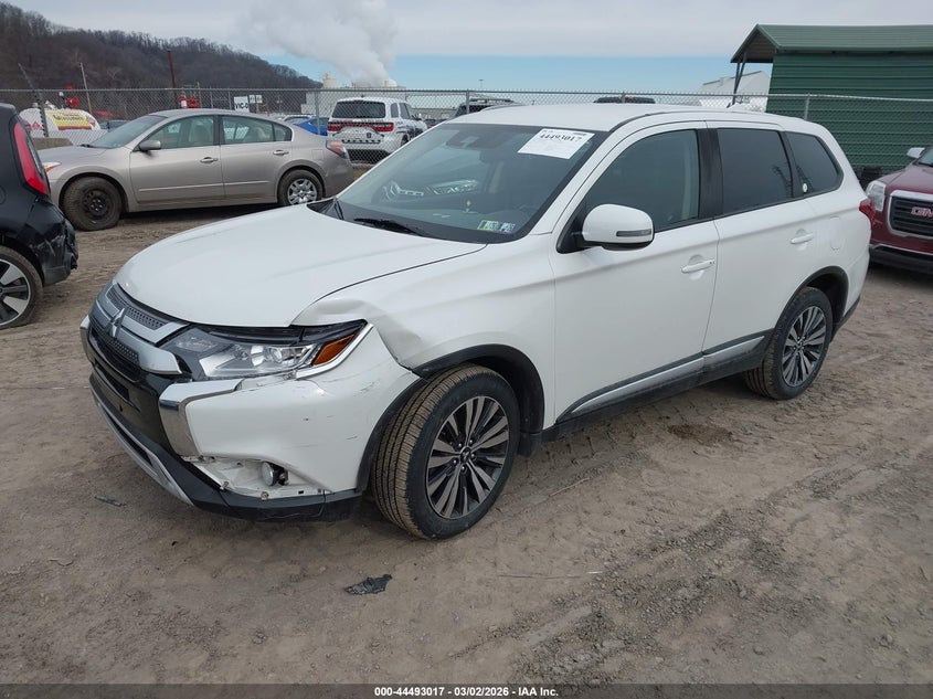 2020 Mitsubishi Outlander Es 2.4 S-Awc/Le 2.4 S-Awc/Se 2.4 S-Awc/Sel 2.4 S-Awc/Sp 2.4 S-Awc