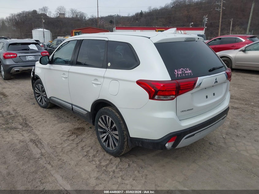 2020 Mitsubishi Outlander Es 2.4 S-Awc/Le 2.4 S-Awc/Se 2.4 S-Awc/Sel 2.4 S-Awc/Sp 2.4 S-Awc